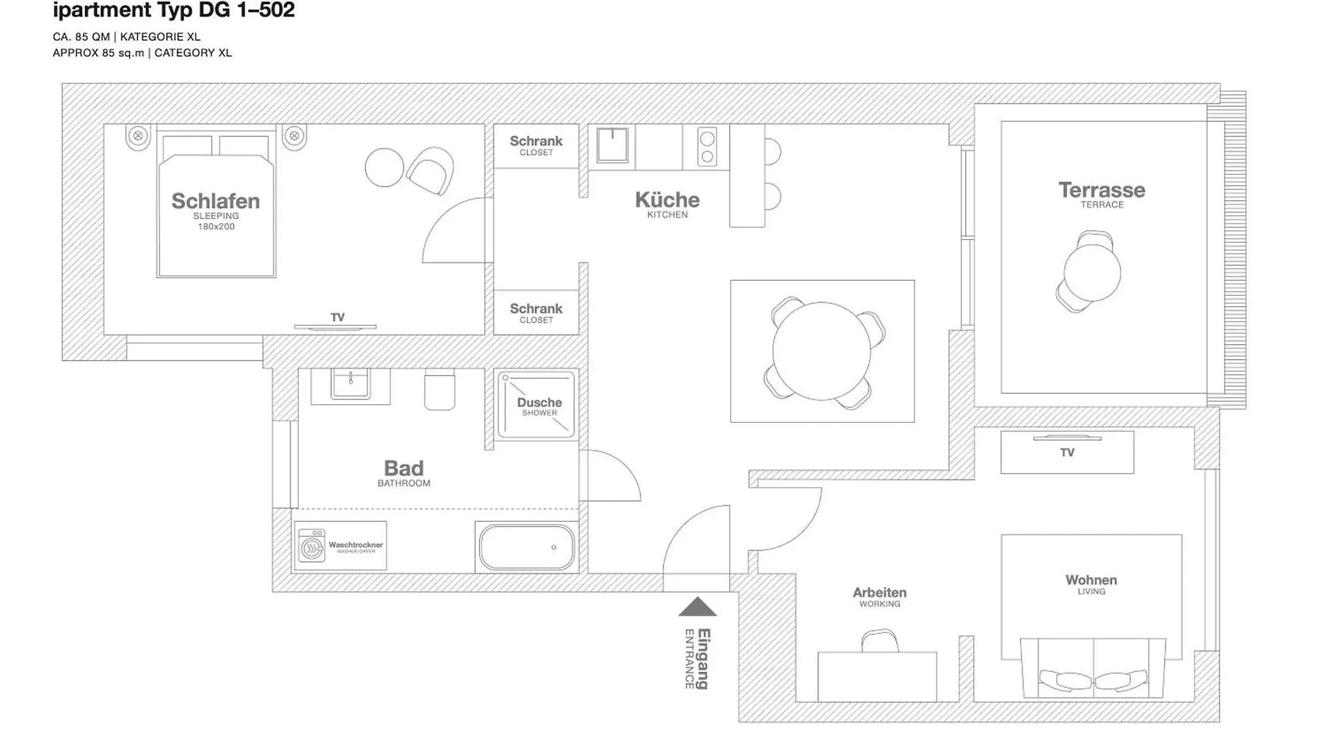 Appartamento Ipartment Berlin Mitte