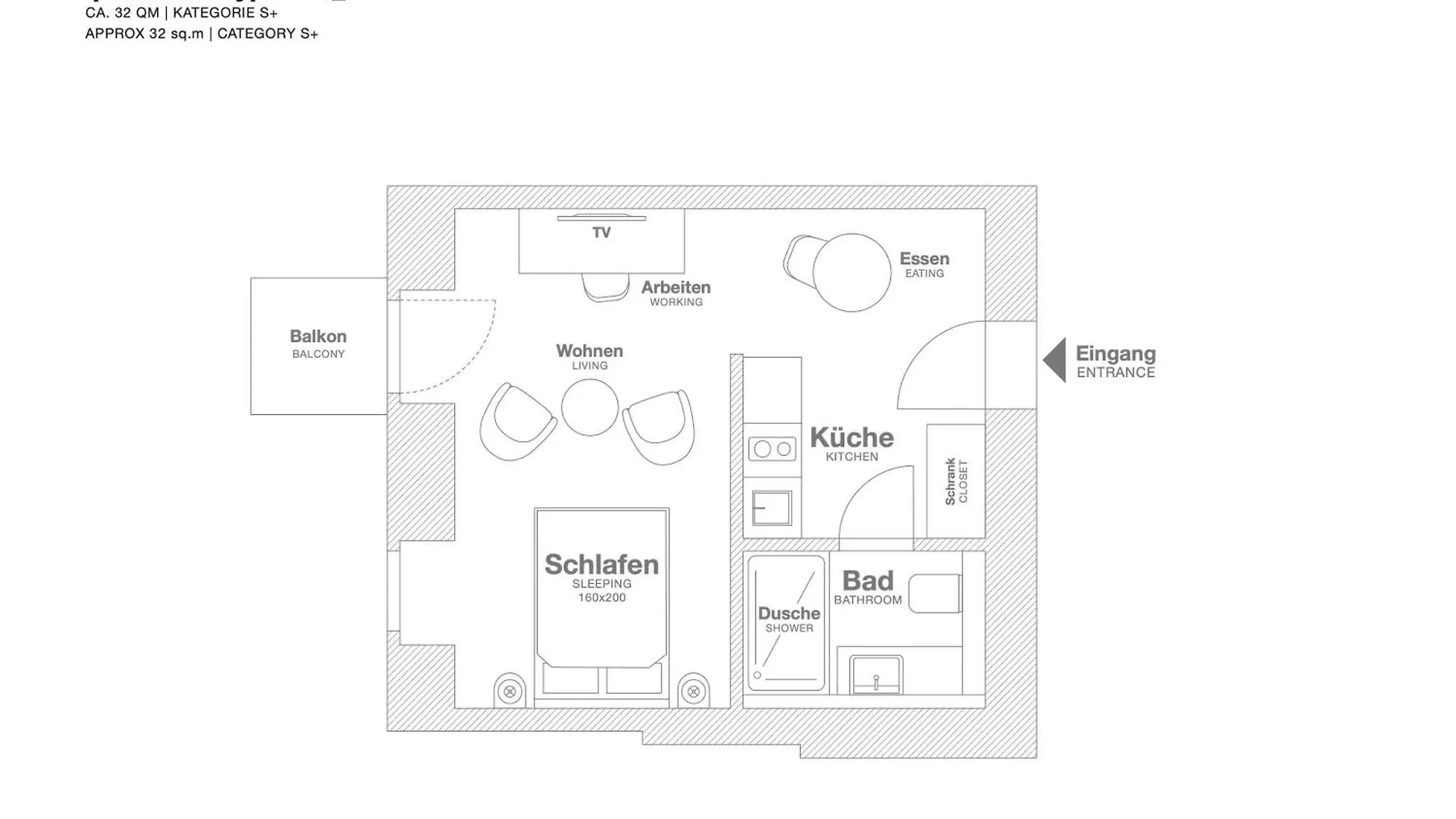 Appartamento Ipartment Berlin Mitte Germania