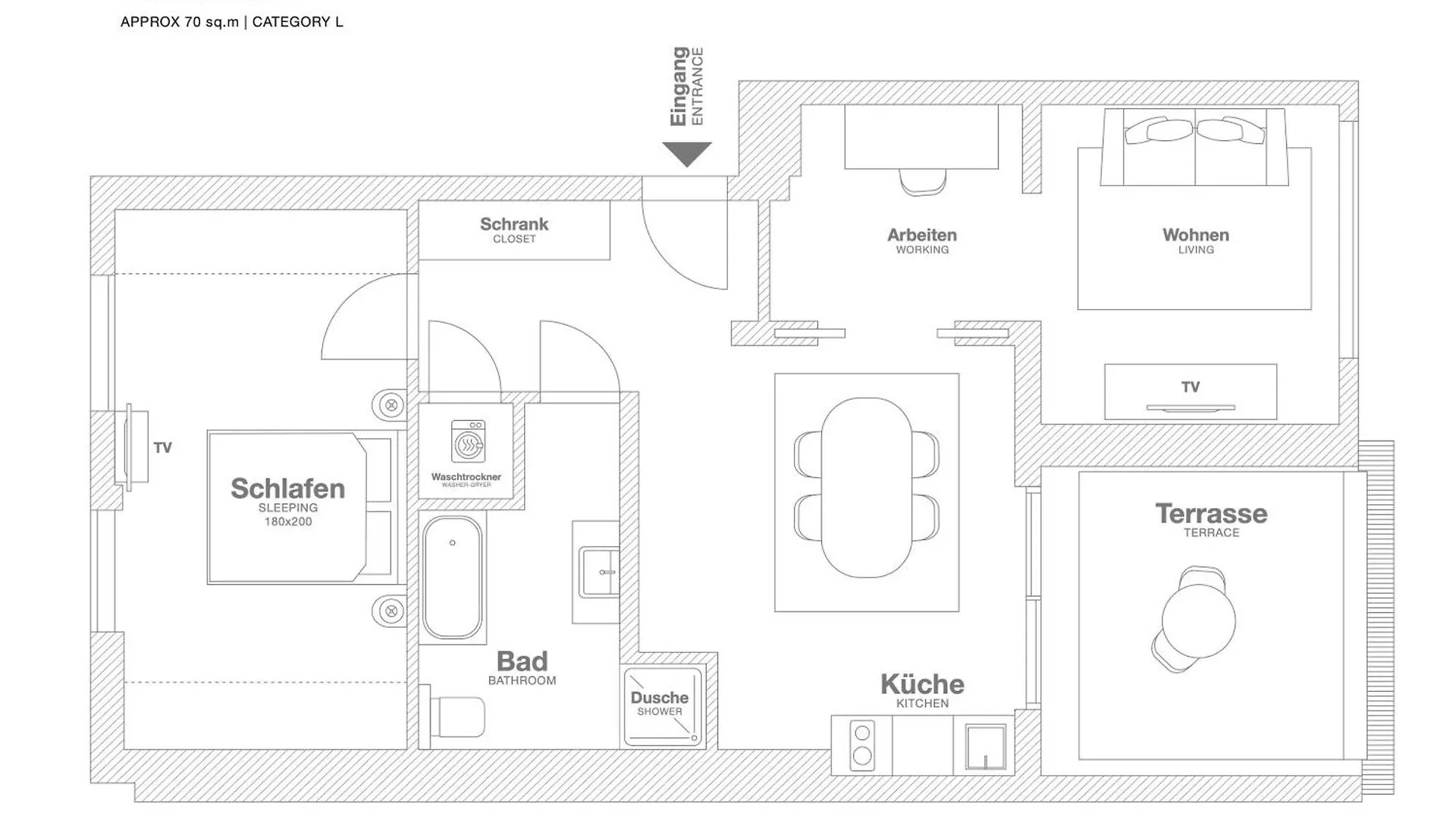 Appartamento Ipartment Berlin Mitte