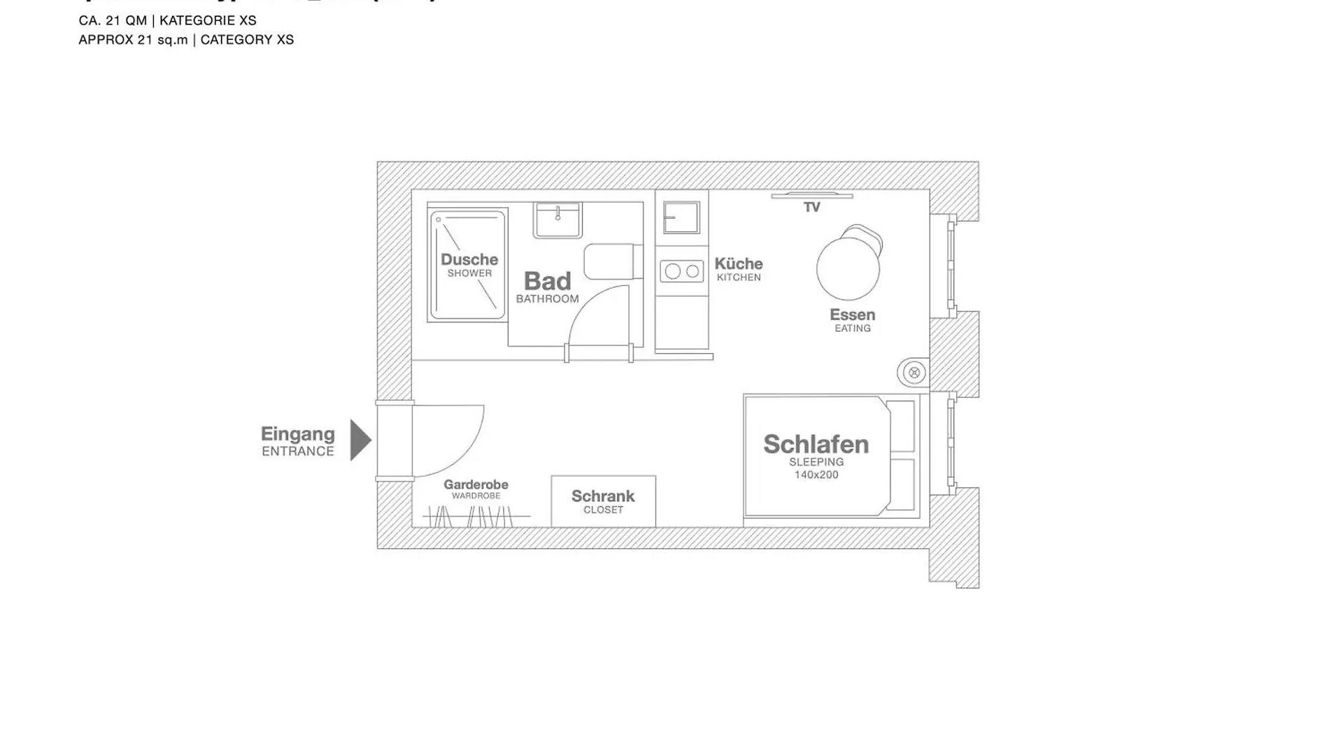 Appartamento Ipartment Berlin Mitte