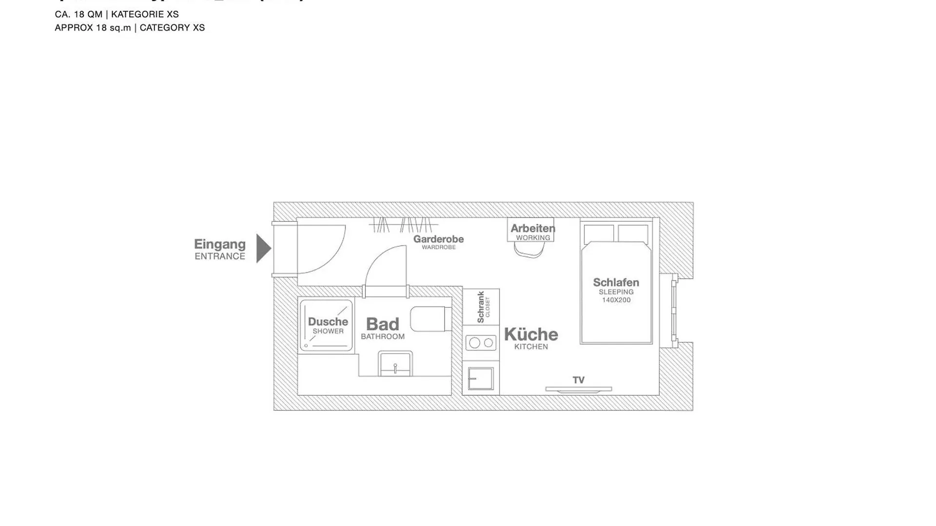 Appartamento Ipartment Berlin Mitte