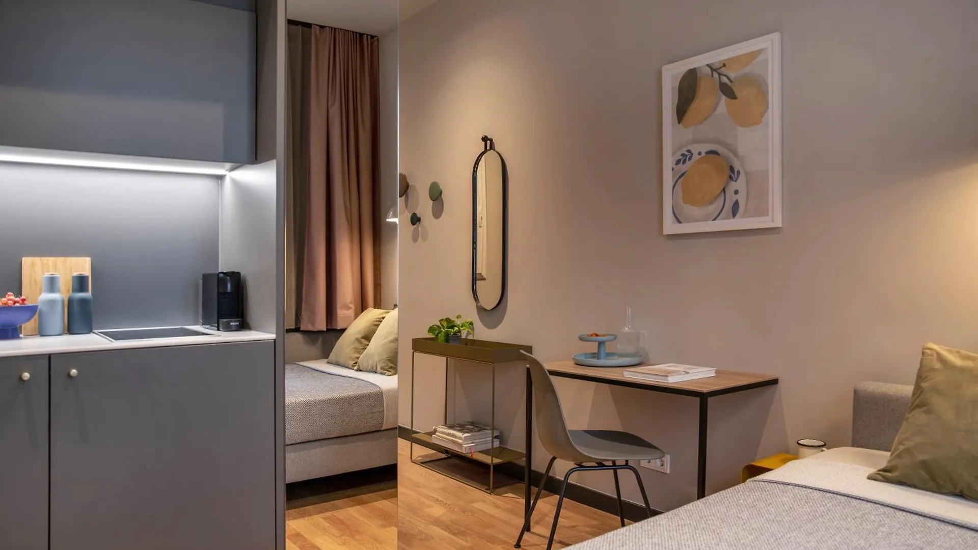 Appartamento Ipartment Berlin Mitte Germania