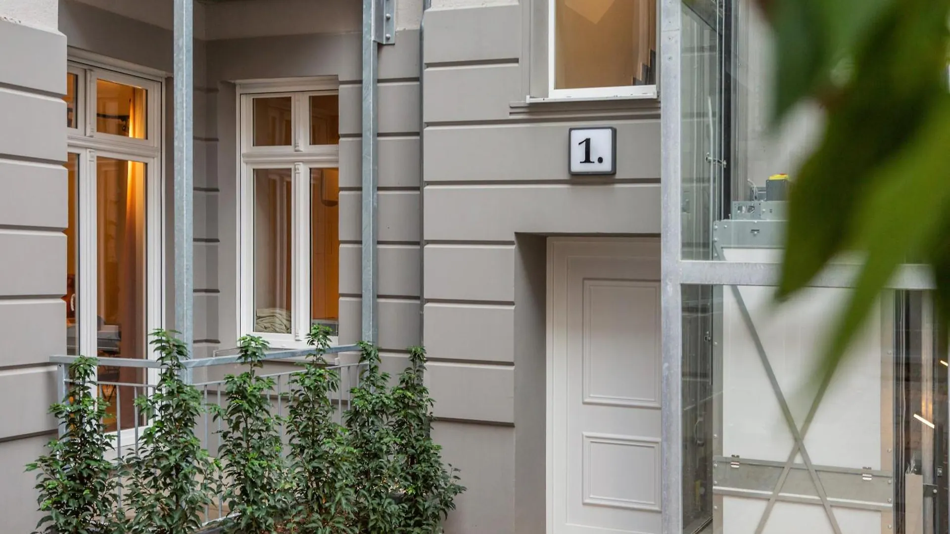 Apartament Ipartment Berlin Mitte