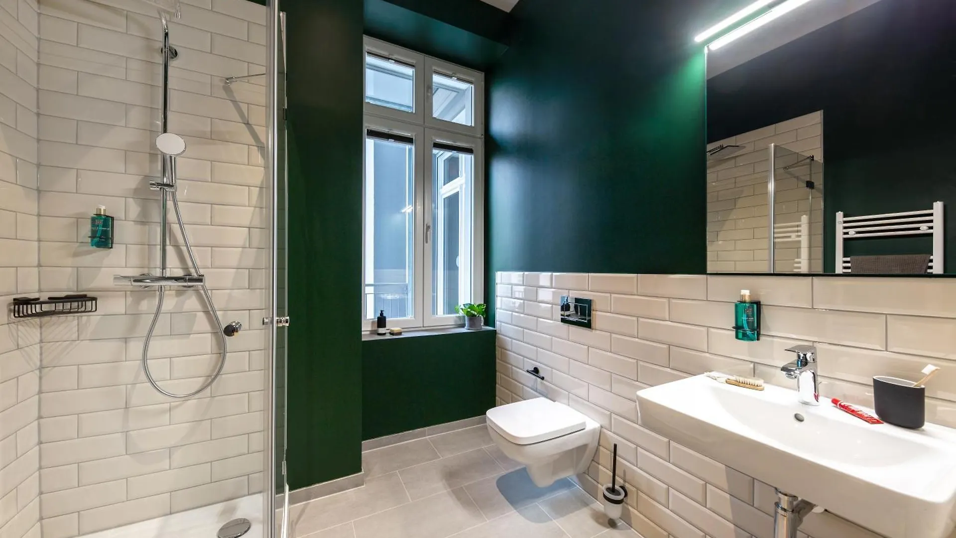 Apartament Ipartment Berlin Mitte 0*,